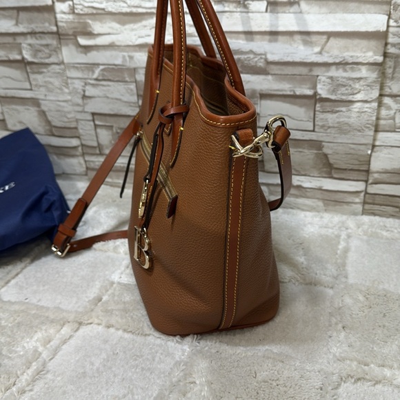 Dooney & Bourke Pebble Grain Handle Tote - Picture 3 of 16
